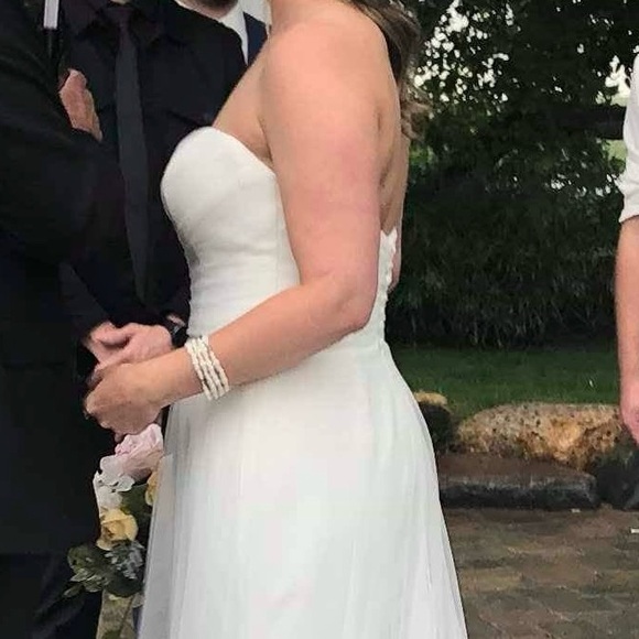 Alfred Angelo Ivory Aline wedding dress - Picture 5 of 5